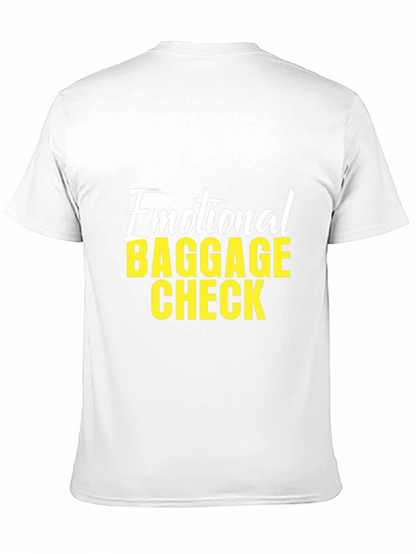 Emotional Baggage Check Graphic T-Shirt