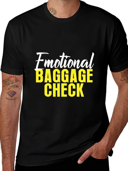 Emotional Baggage Check Graphic T-Shirt