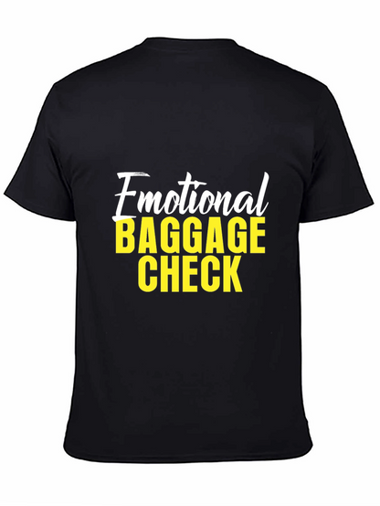 Emotional Baggage Check Graphic T-Shirt