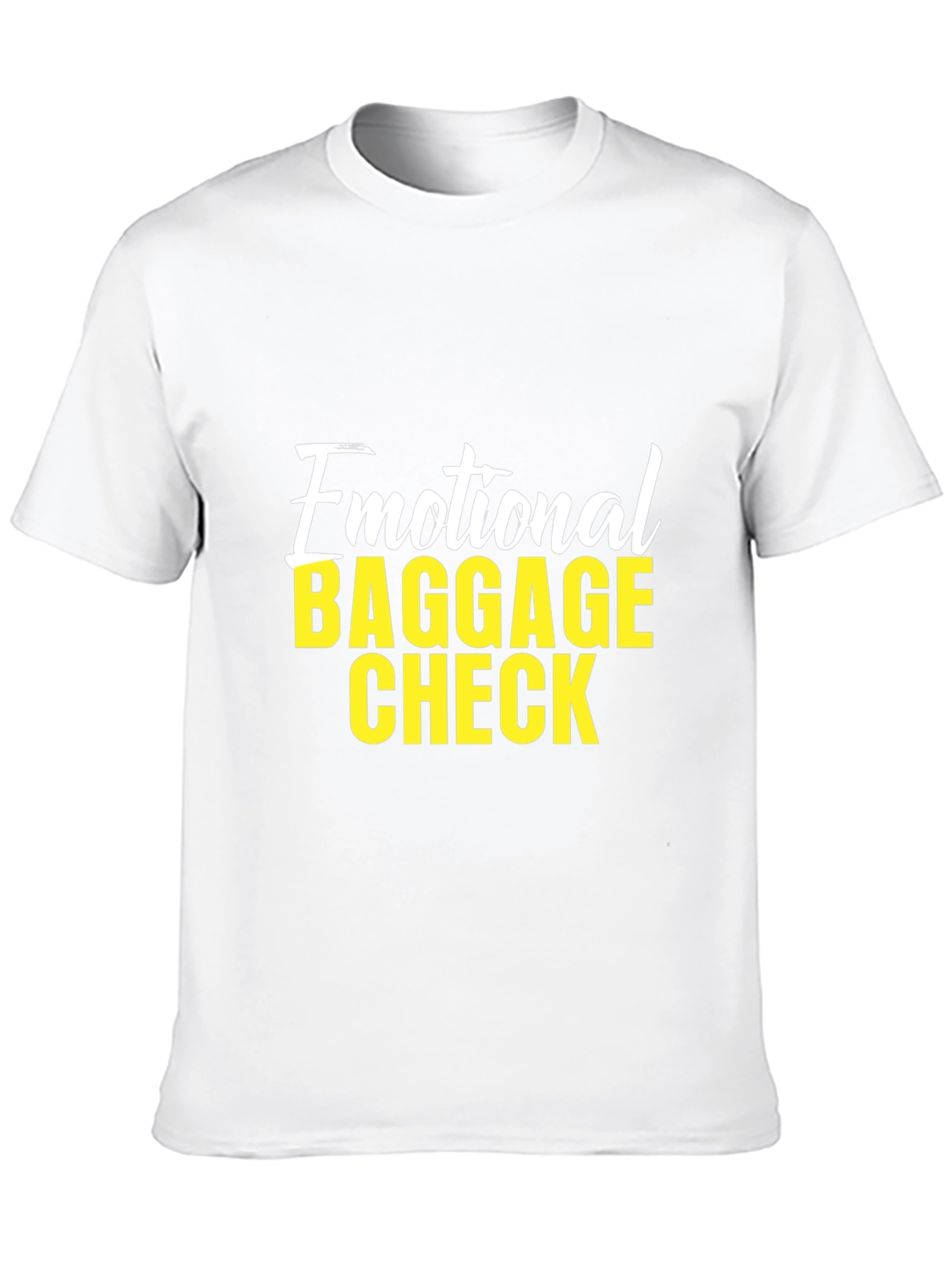 Emotional Baggage Check Graphic T-Shirt