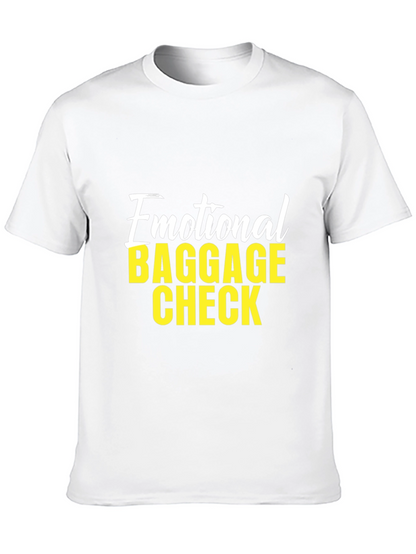Emotional Baggage Check Graphic T-Shirt
