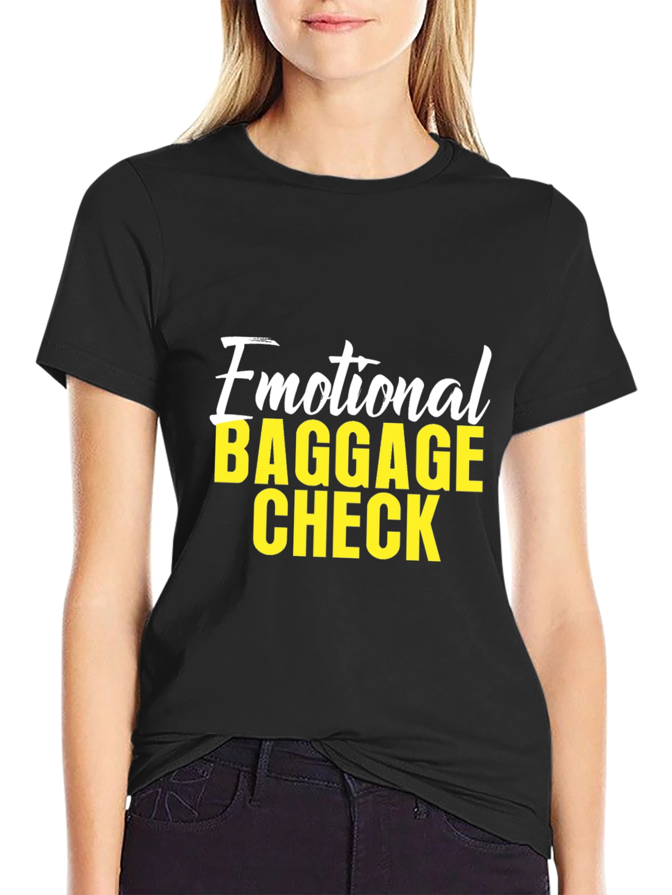 Emotional Baggage Check Graphic T-Shirt