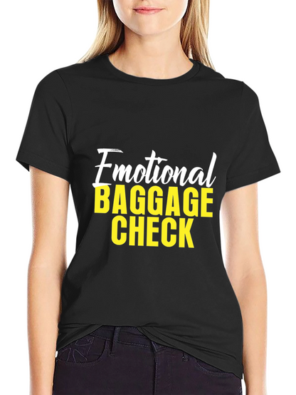 Emotional Baggage Check Graphic T-Shirt