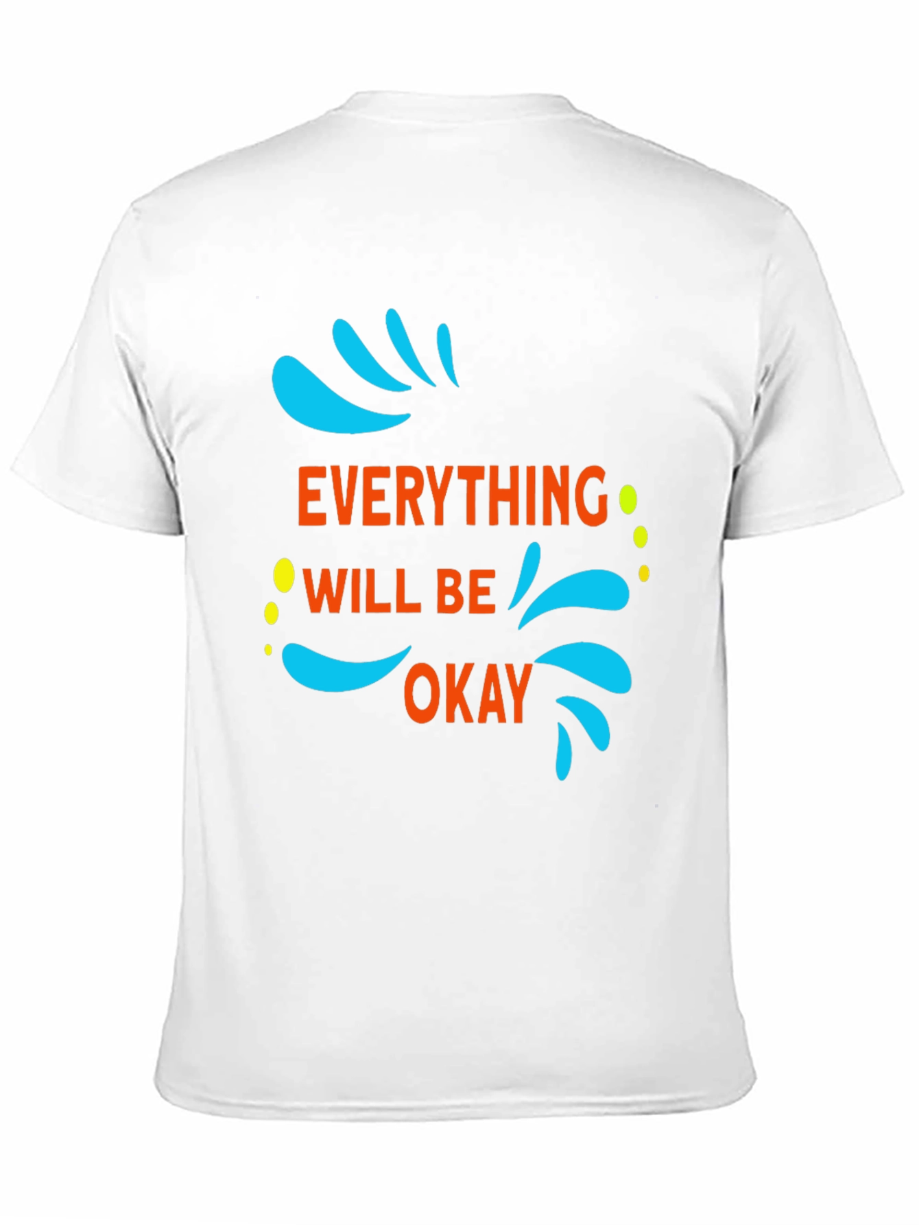 Everything Will Be Okay Graphic Tee - Black