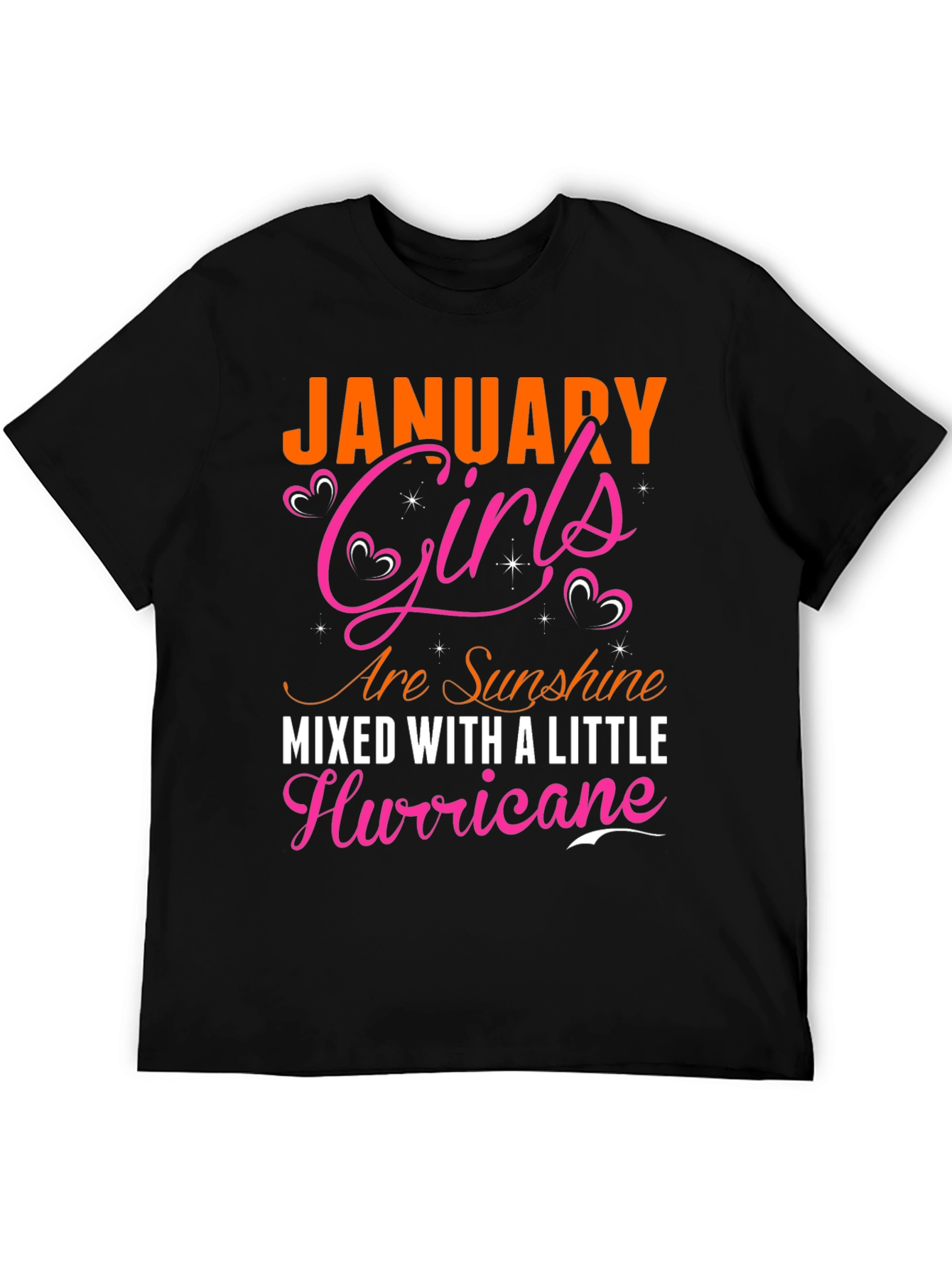 January Girls Sunshine Hurricane Graphic Tee