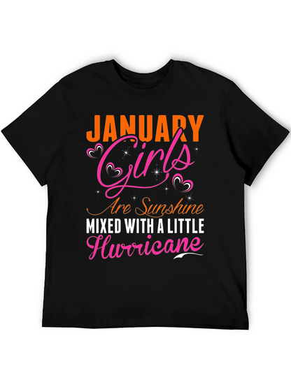 January Girls Sunshine Hurricane Graphic Tee