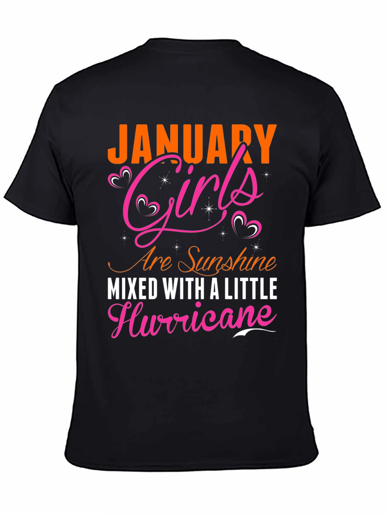 January Girls Sunshine Hurricane Graphic Tee
