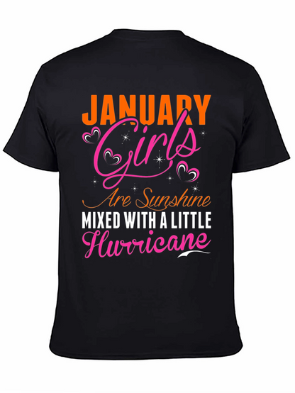 January Girls Sunshine Hurricane Graphic Tee