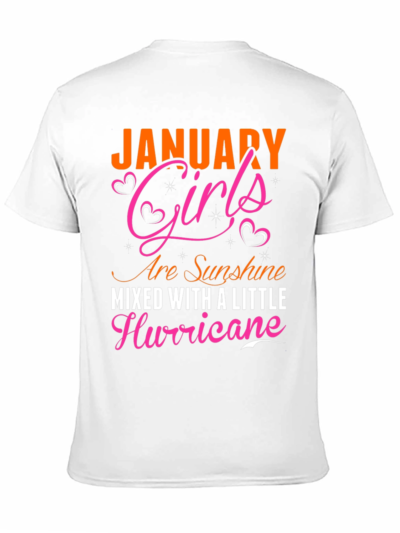January Girls Sunshine Hurricane Graphic Tee