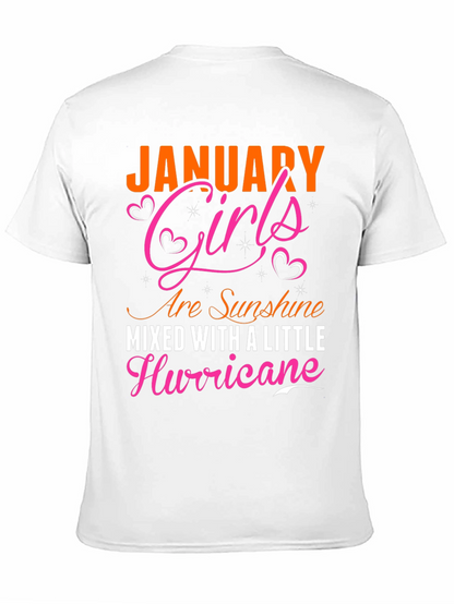 January Girls Sunshine Hurricane Graphic Tee
