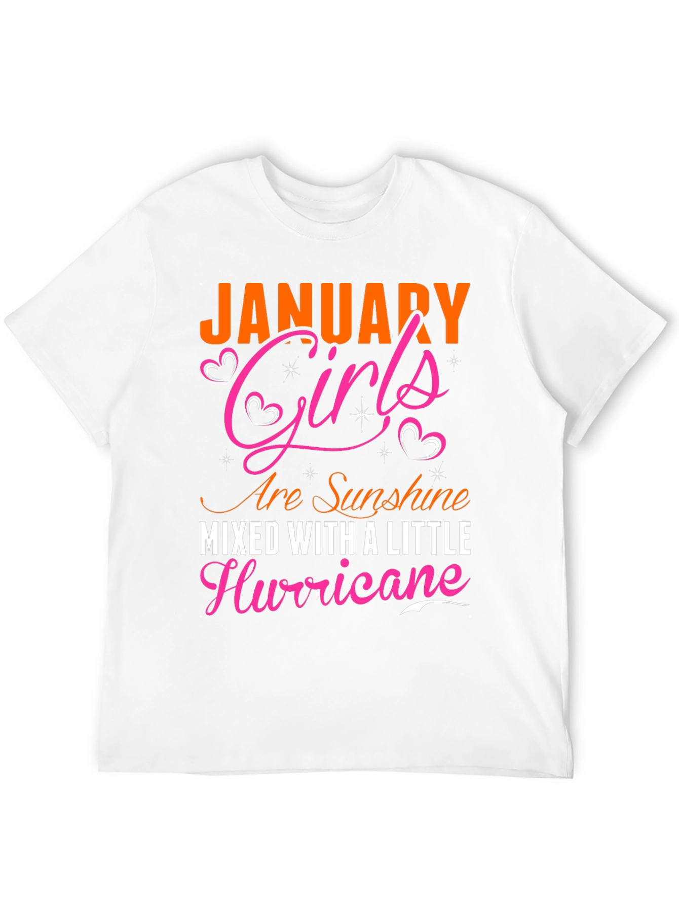 January Girls Sunshine Hurricane Graphic Tee