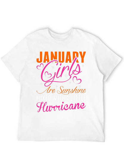 January Girls Sunshine Hurricane Graphic Tee