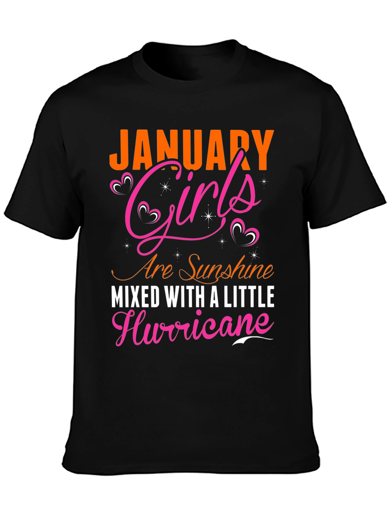 January Girls Sunshine Hurricane Graphic Tee