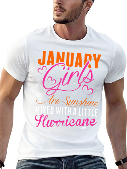 January Girls Sunshine Hurricane Graphic Tee