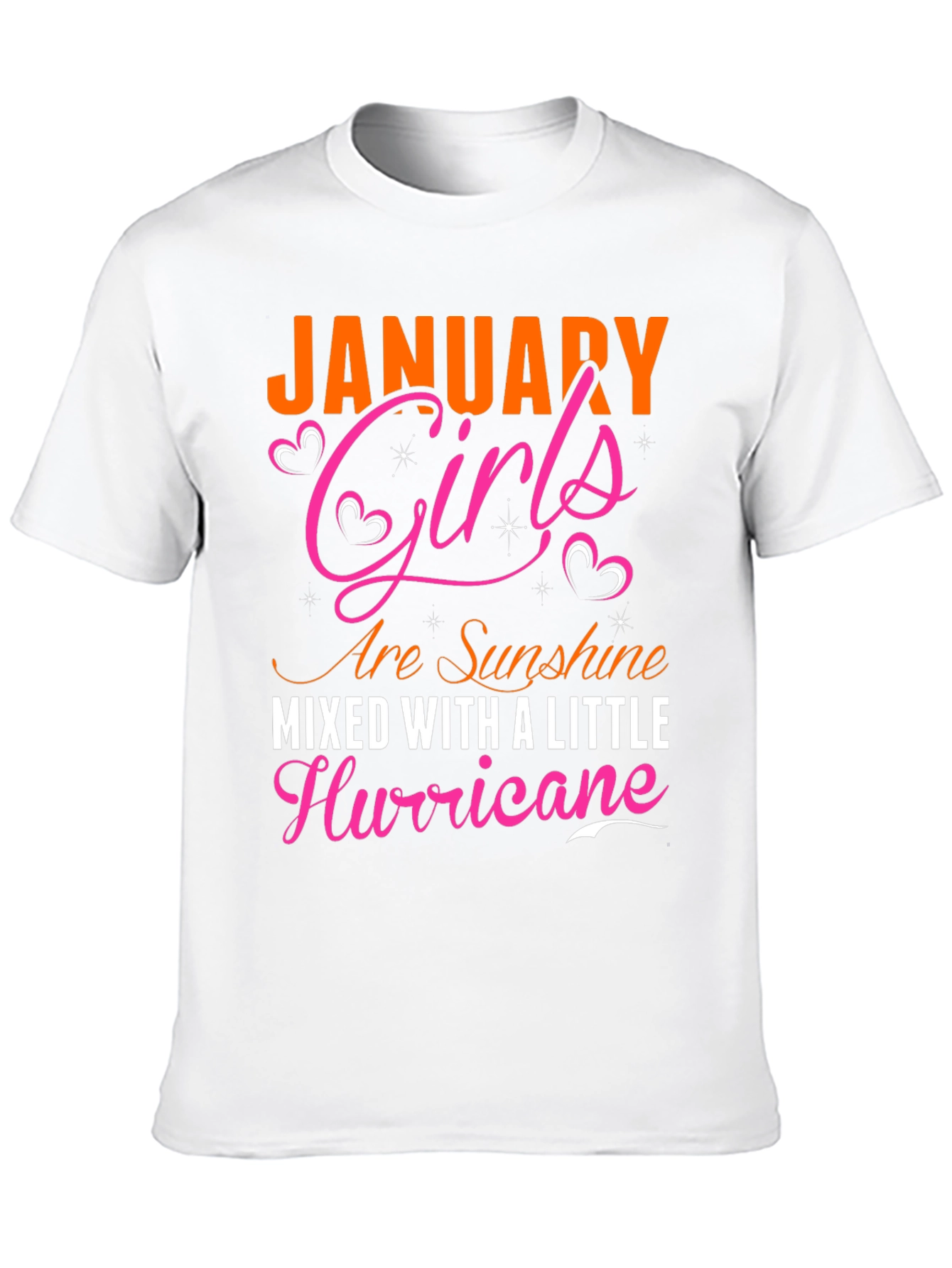 January Girls Sunshine Hurricane Graphic Tee
