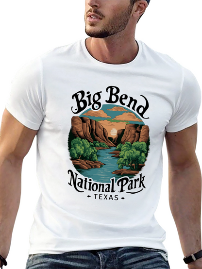 Big Bend National Park Texas T-Shirt