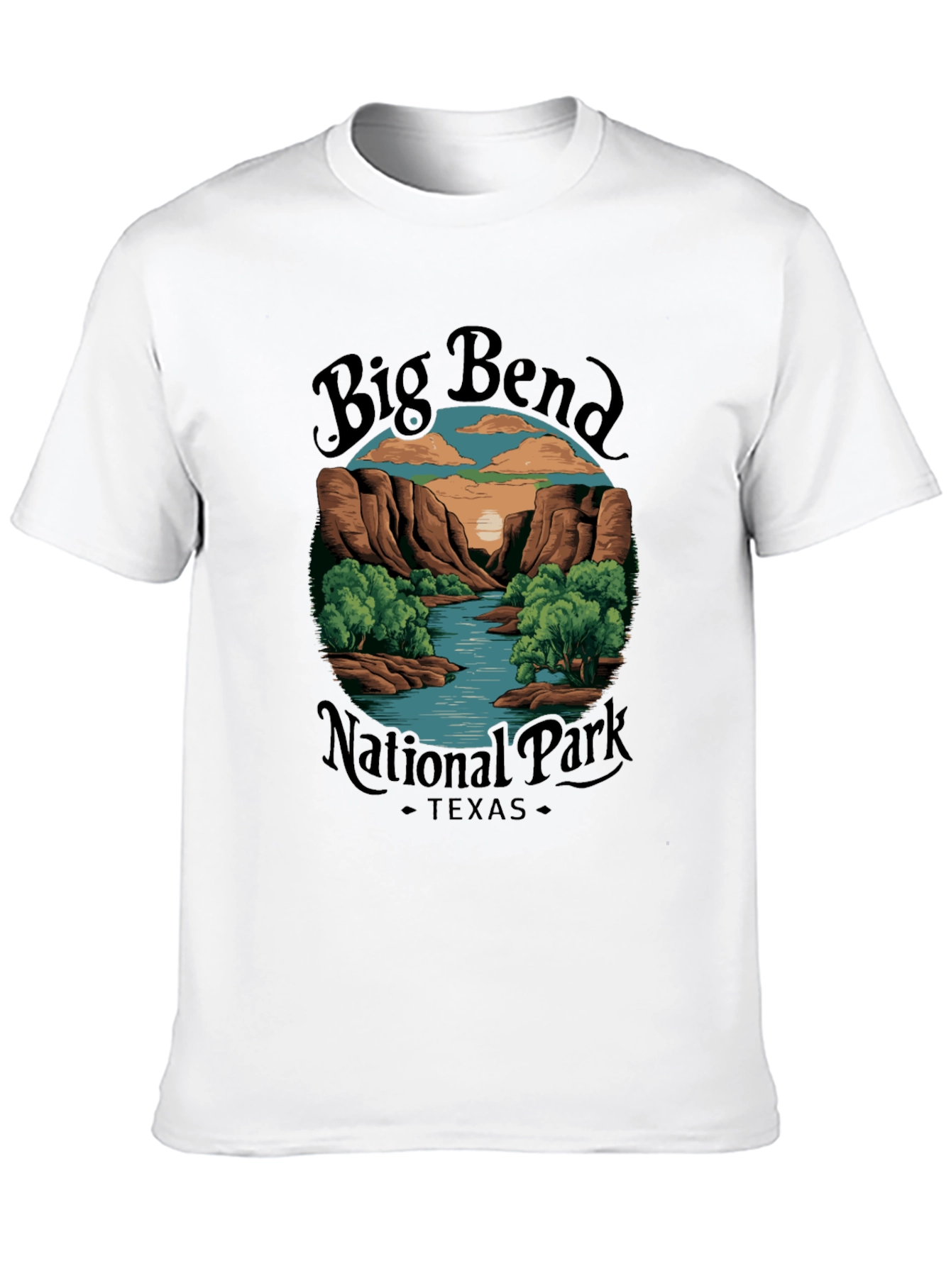 Big Bend National Park Texas T-Shirt