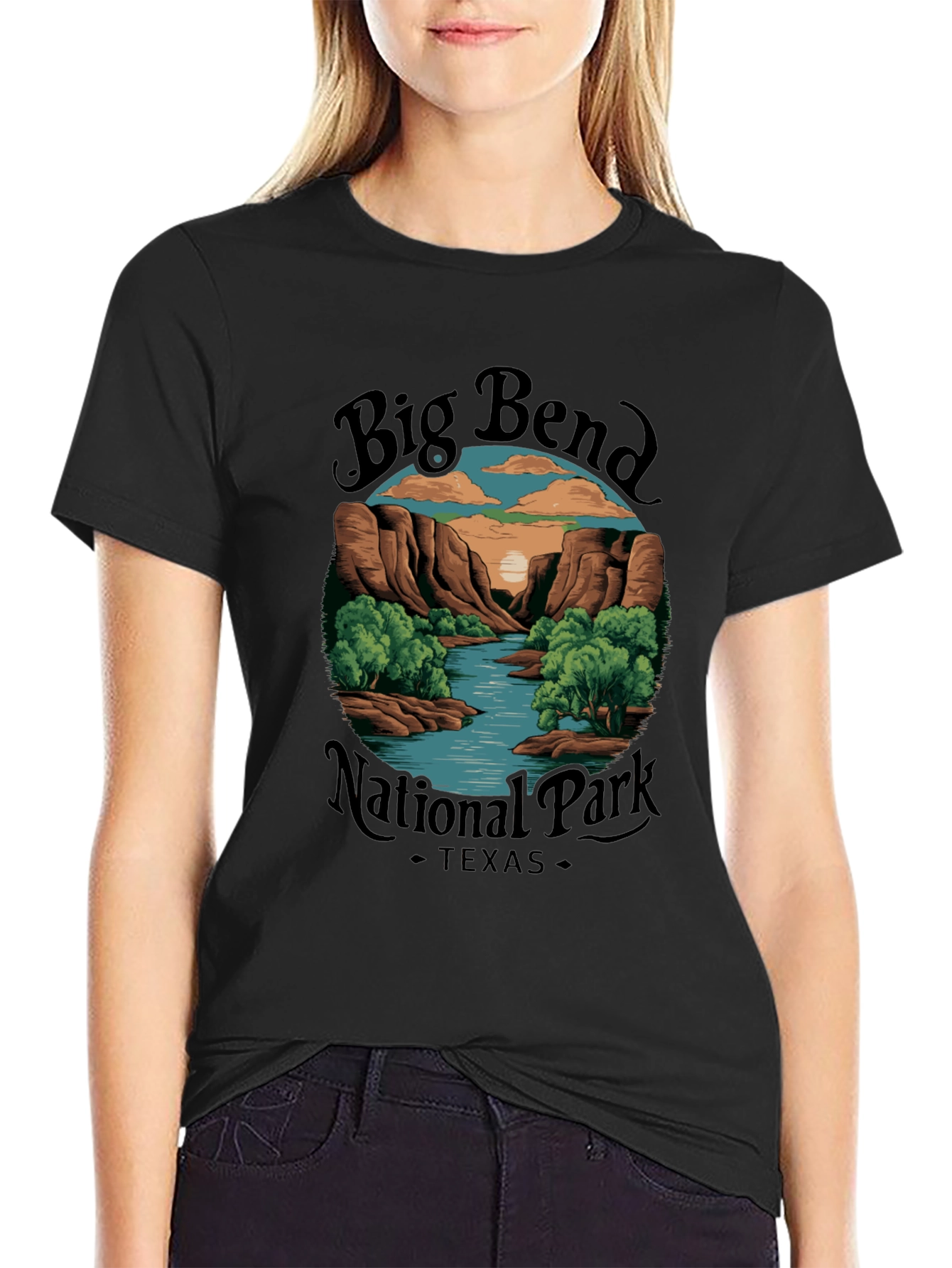 Big Bend National Park Texas T-Shirt