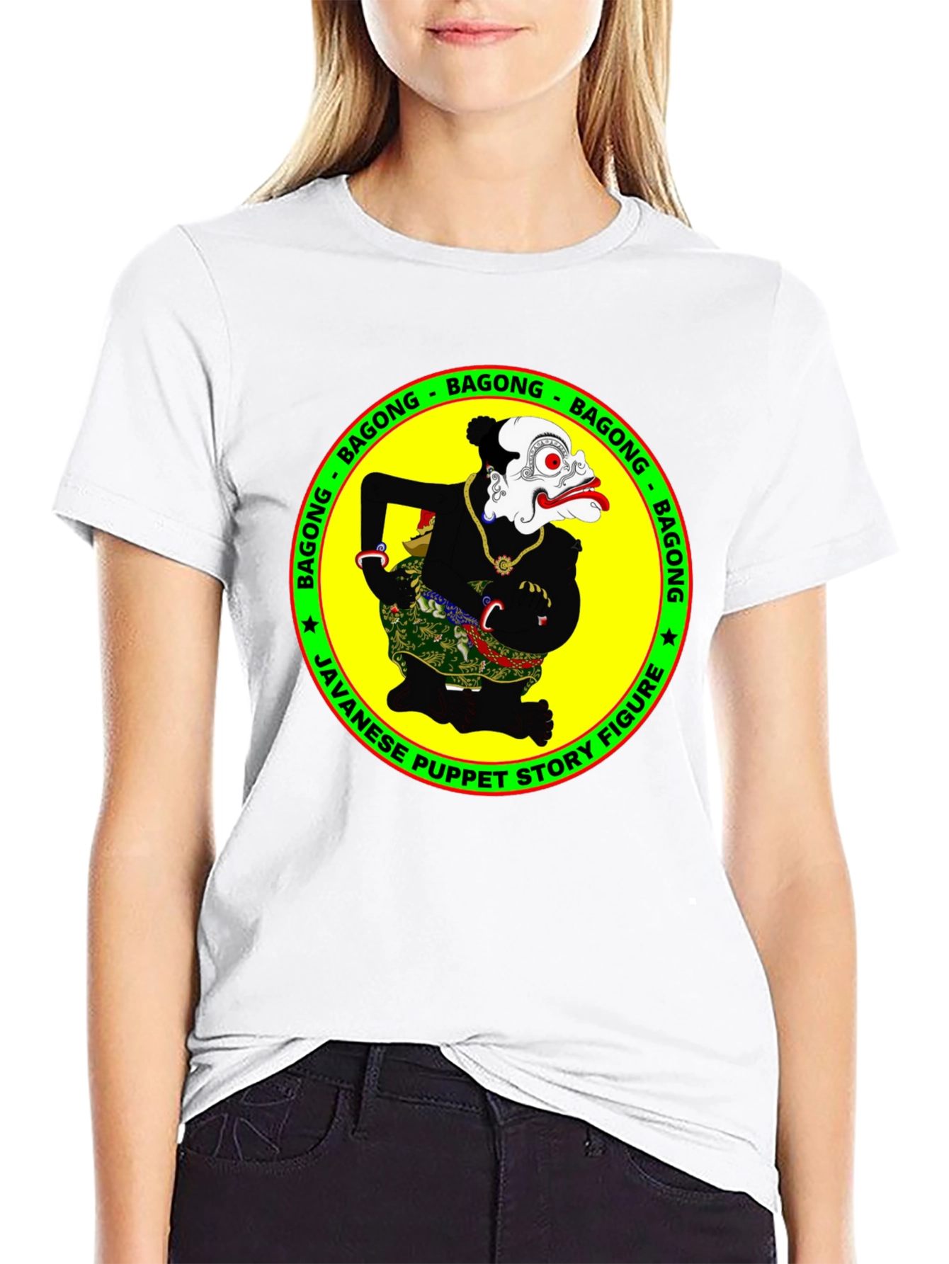 Bagong Javanese Puppet T-Shirt