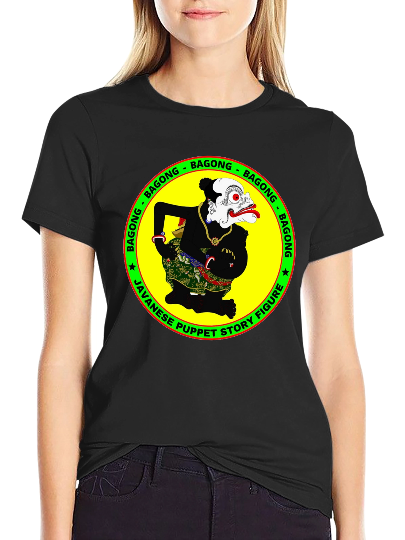 Bagong Javanese Puppet T-Shirt
