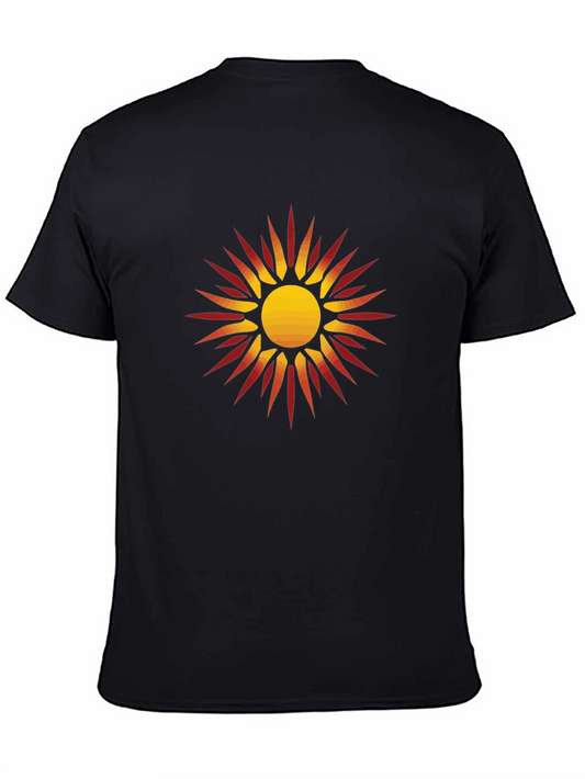 Radiant Sun Graphic T-Shirt - Bold & Stylish
