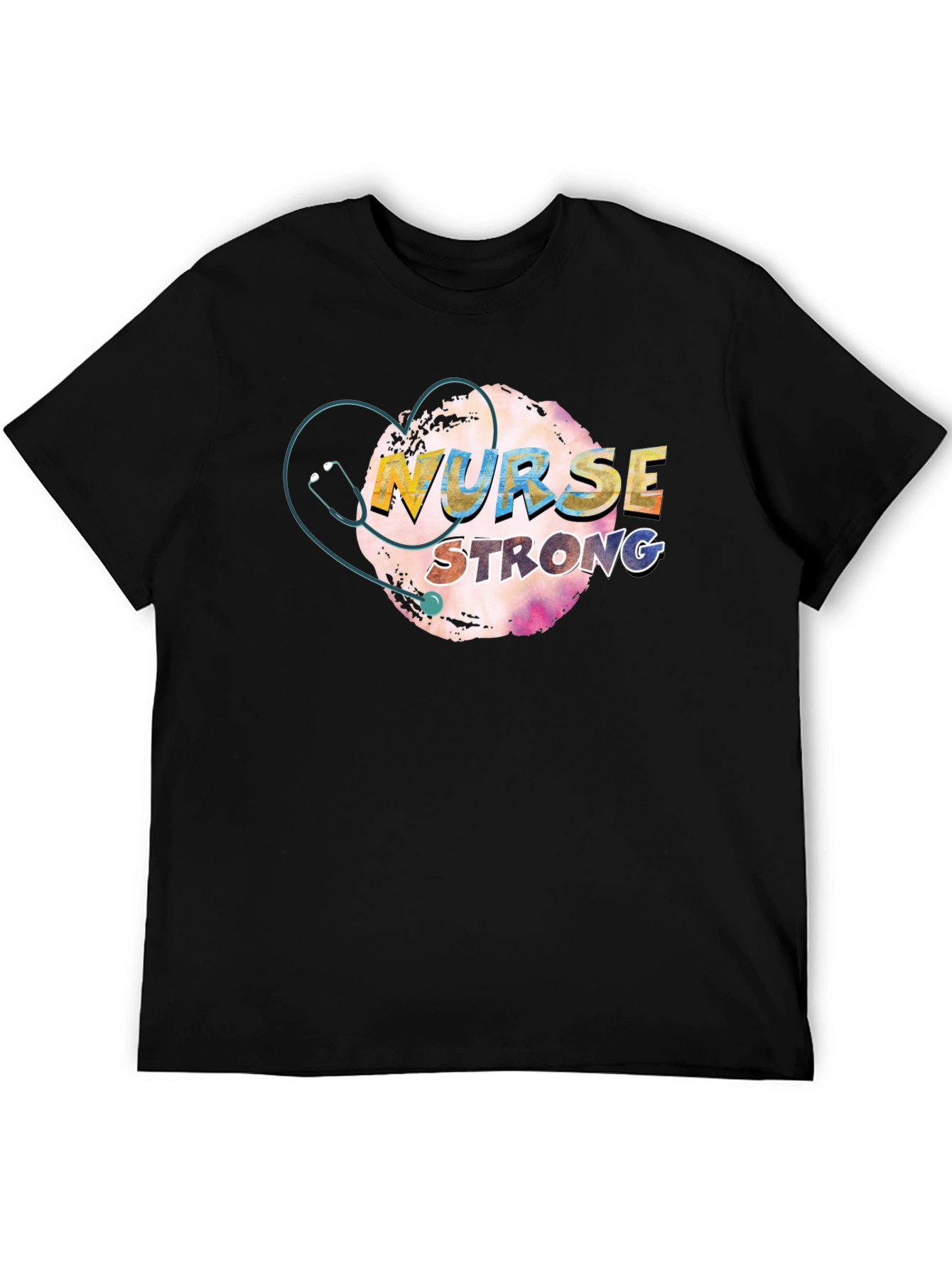 Nurse Strong Graphic Tee