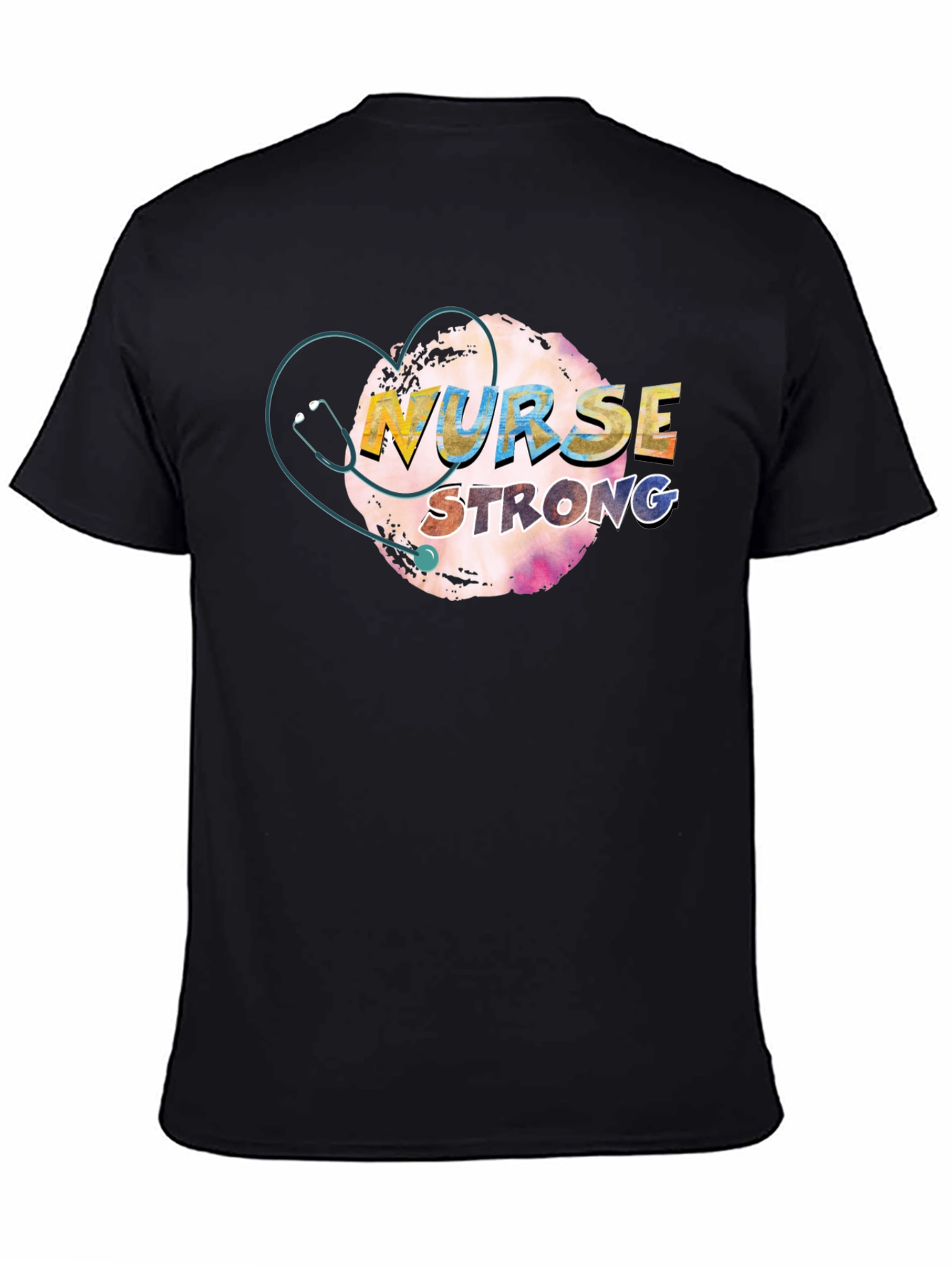 Nurse Strong Graphic Tee