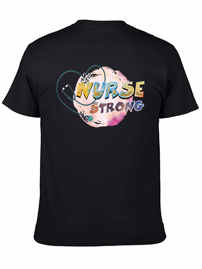 Nurse Strong Graphic Tee