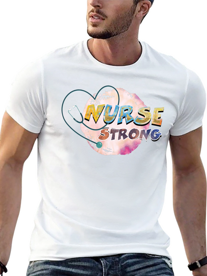Nurse Strong Graphic Tee