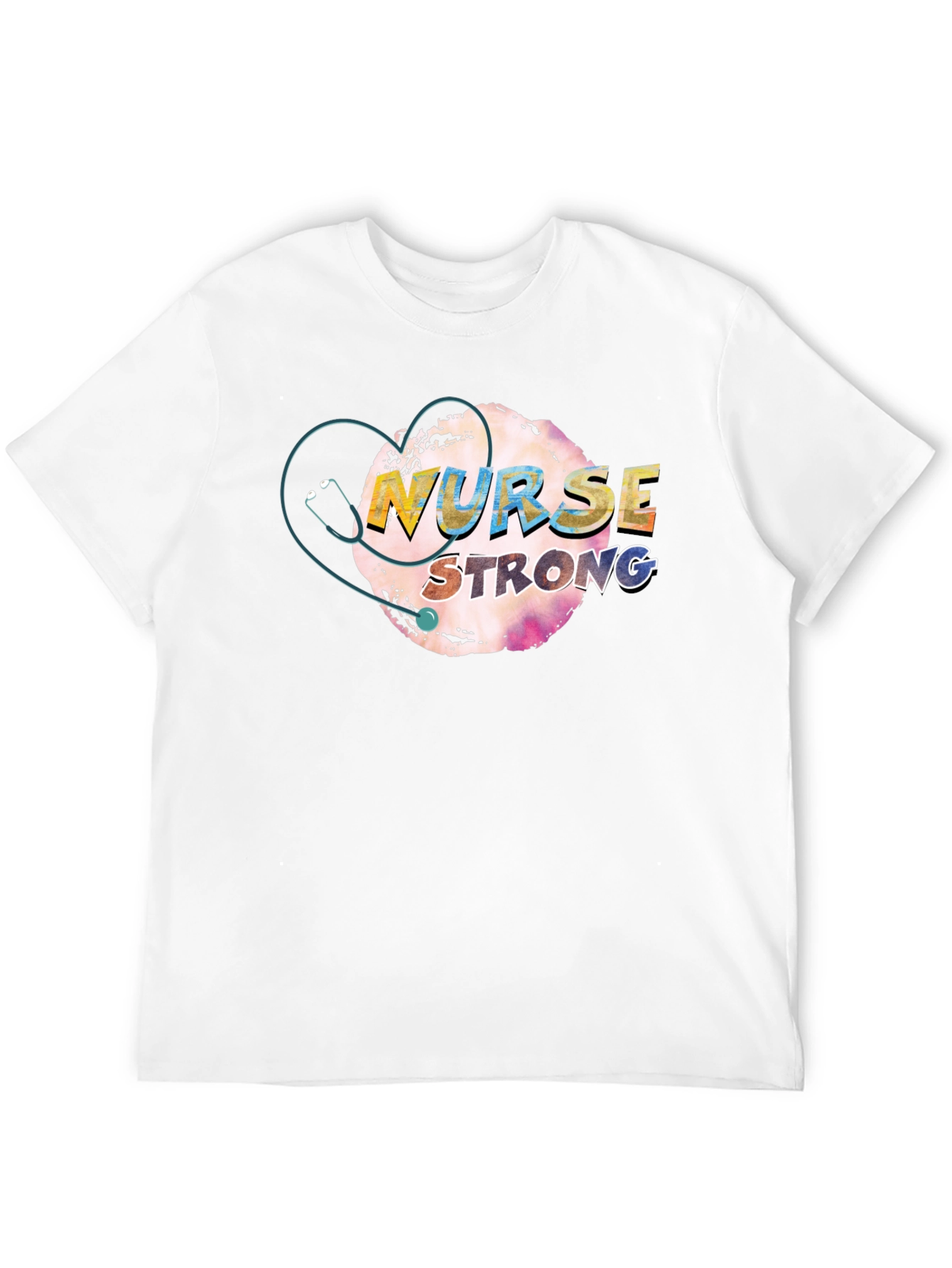 Nurse Strong Graphic Tee