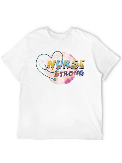 Nurse Strong Graphic Tee