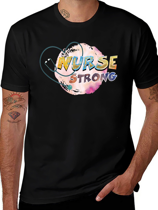 Nurse Strong Graphic Tee