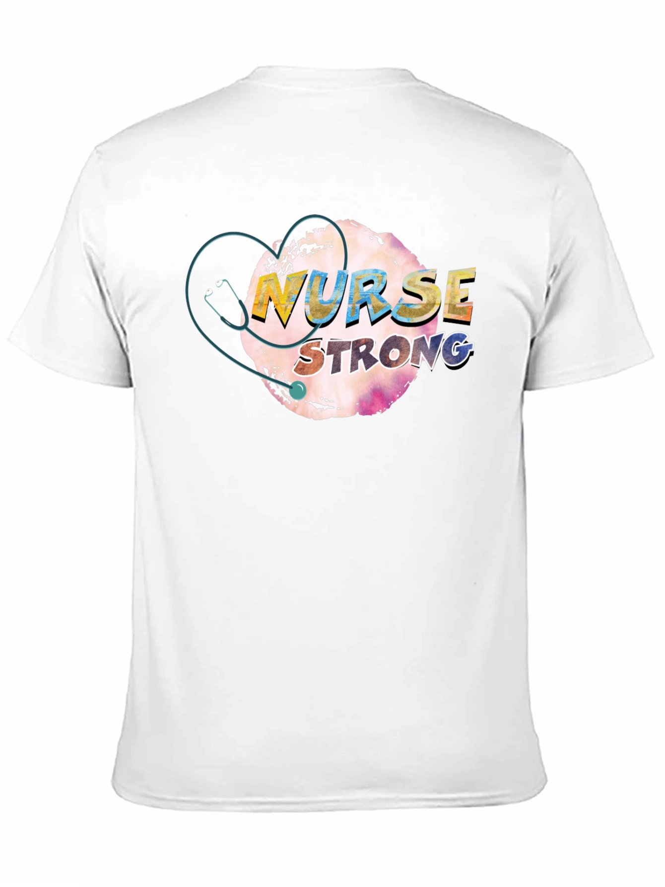 Nurse Strong Graphic Tee