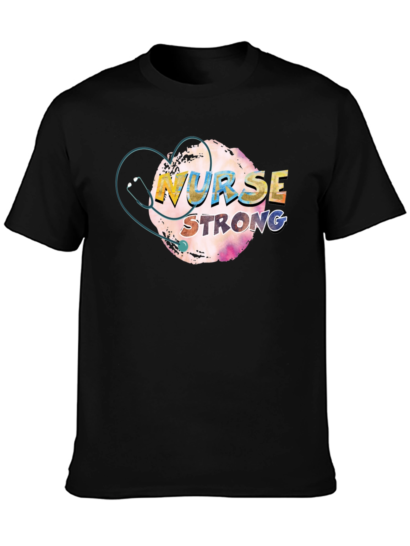 Nurse Strong Graphic Tee