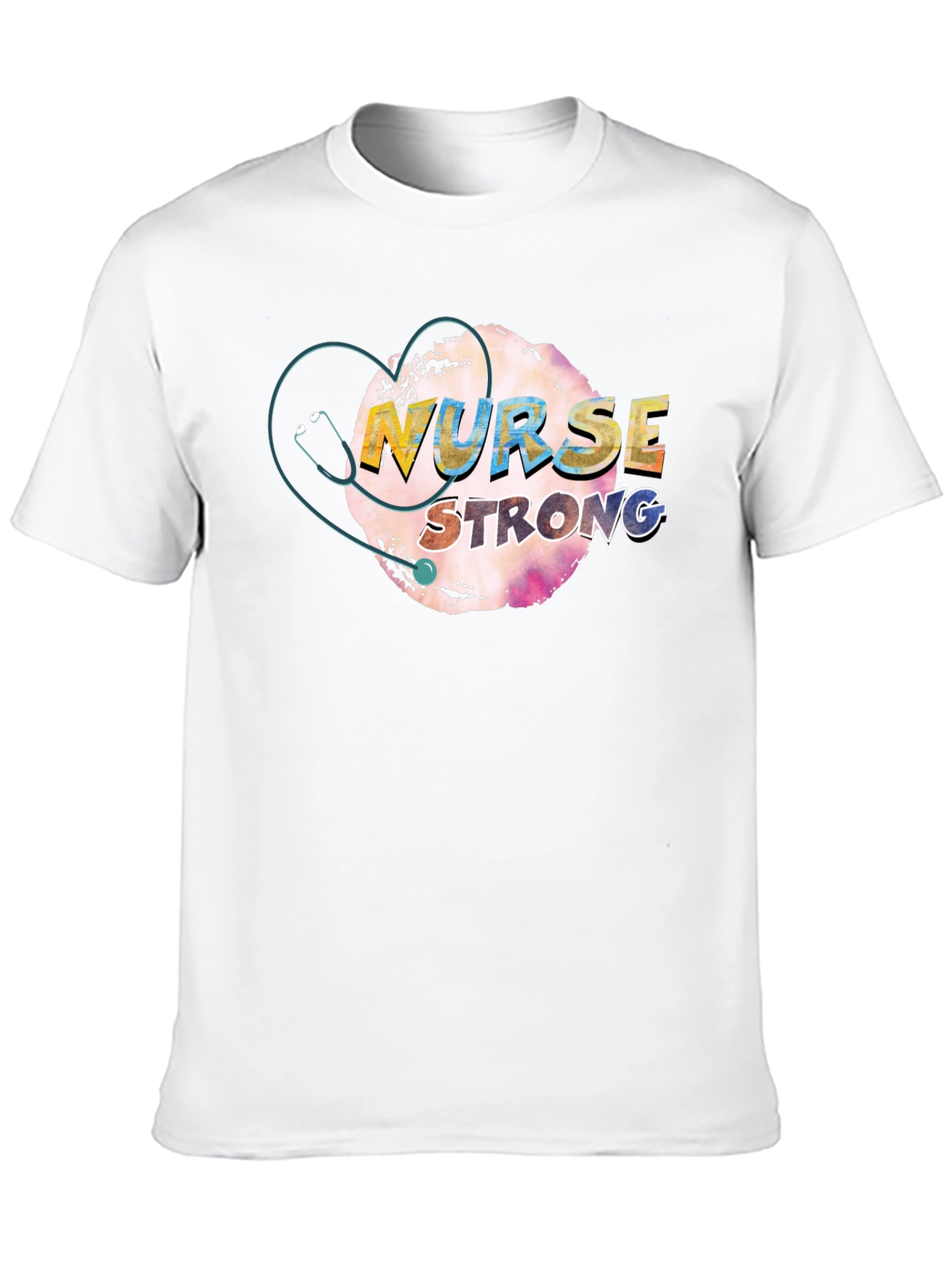Nurse Strong Graphic Tee