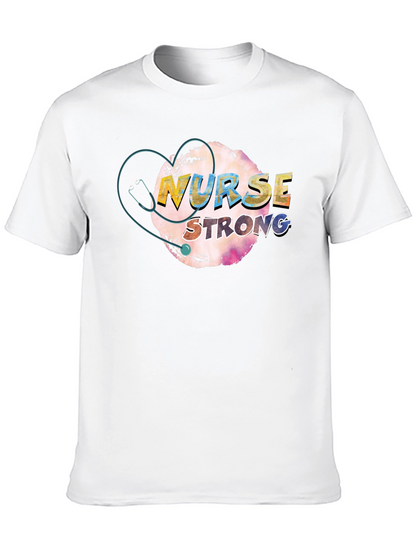 Nurse Strong Graphic Tee