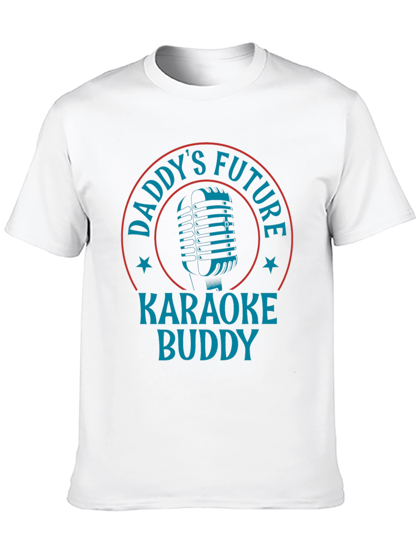 Daddys Future Karaoke Buddy T-Shirt
