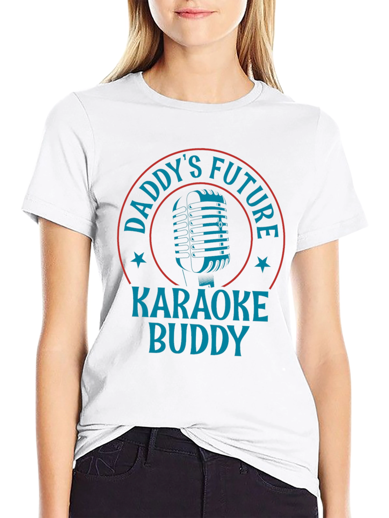 Daddys Future Karaoke Buddy T-Shirt