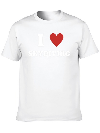 I Love Skydiving T-Shirt