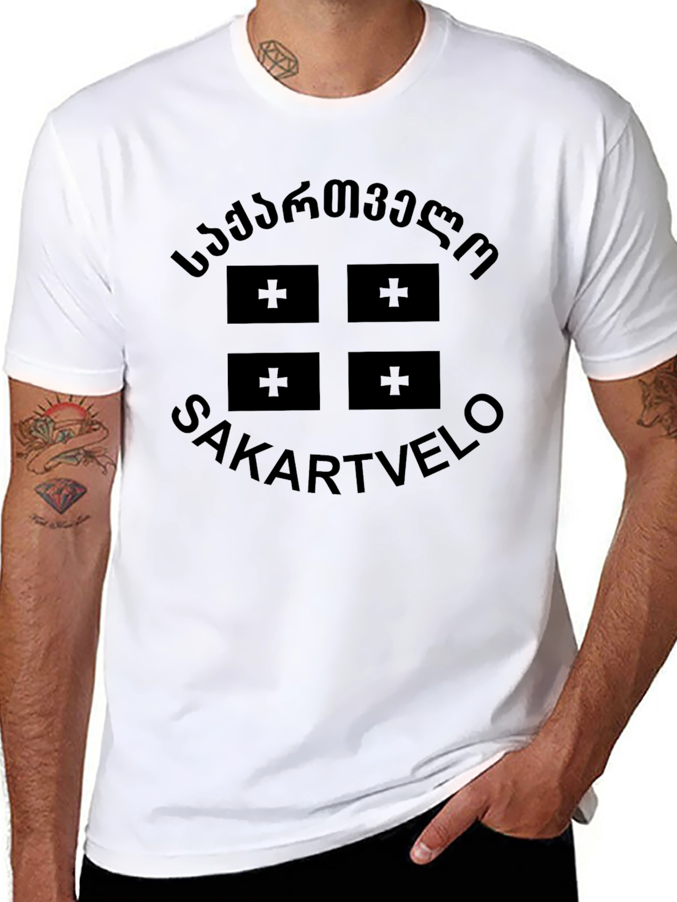 Sakartvelo Georgia T-Shirt