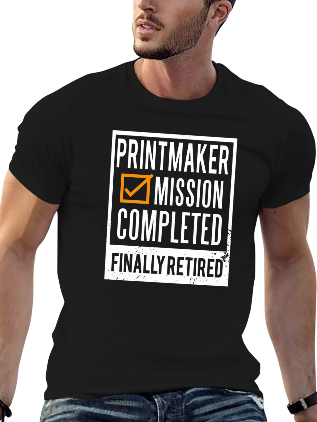 Printmaker Mission Completed - Retired T-Shirt