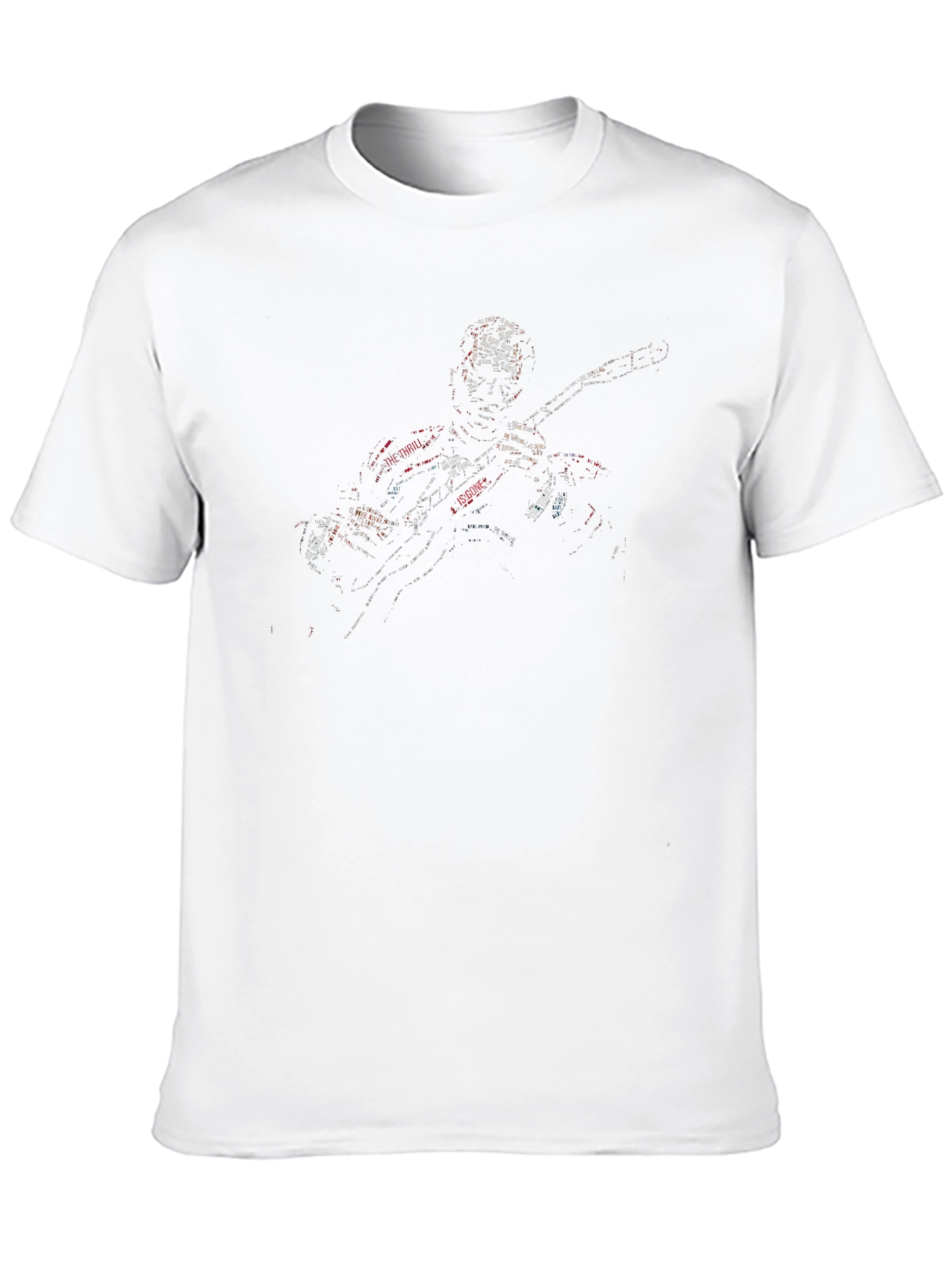 Guitar Legend Graphic T-Shirt