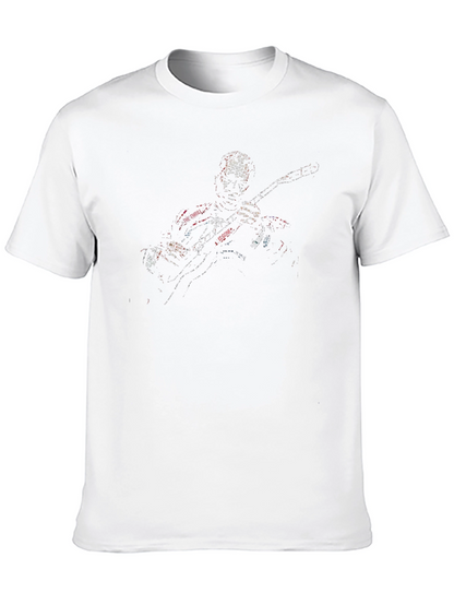 Guitar Legend Graphic T-Shirt
