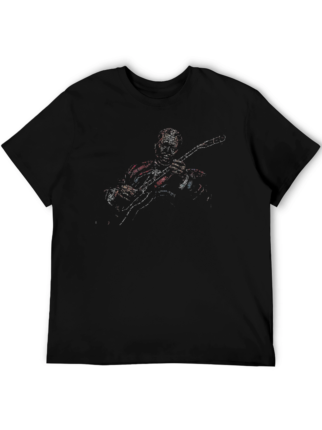 Guitar Legend Graphic T-Shirt