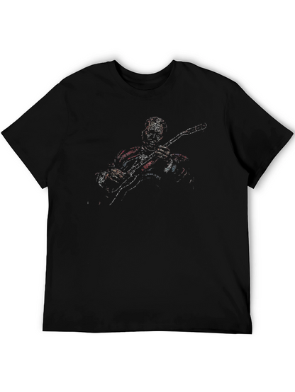 Guitar Legend Graphic T-Shirt