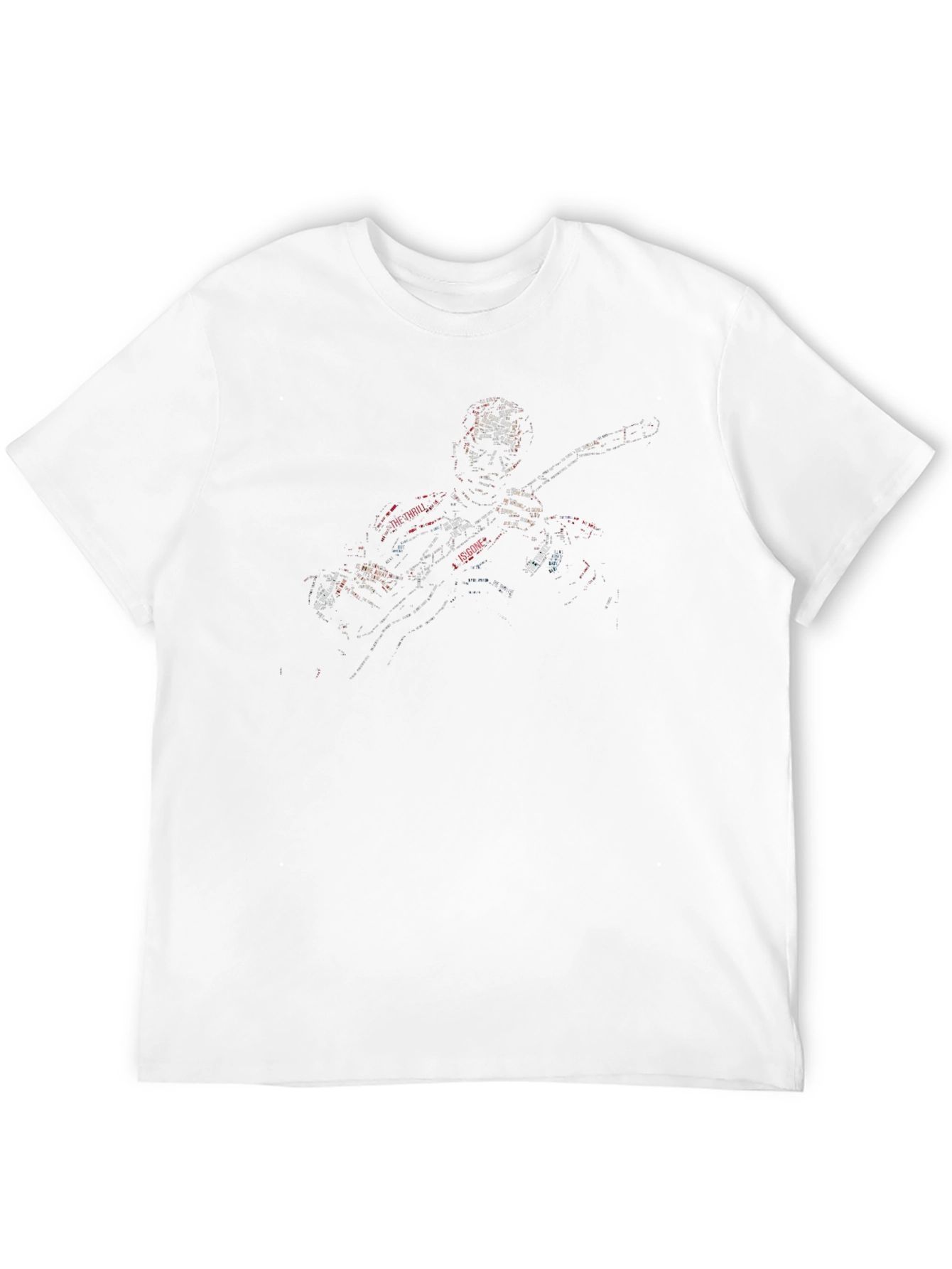 Guitar Legend Graphic T-Shirt