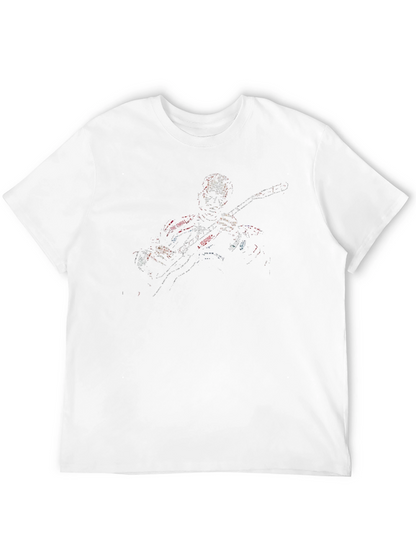 Guitar Legend Graphic T-Shirt