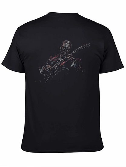 Guitar Legend Graphic T-Shirt
