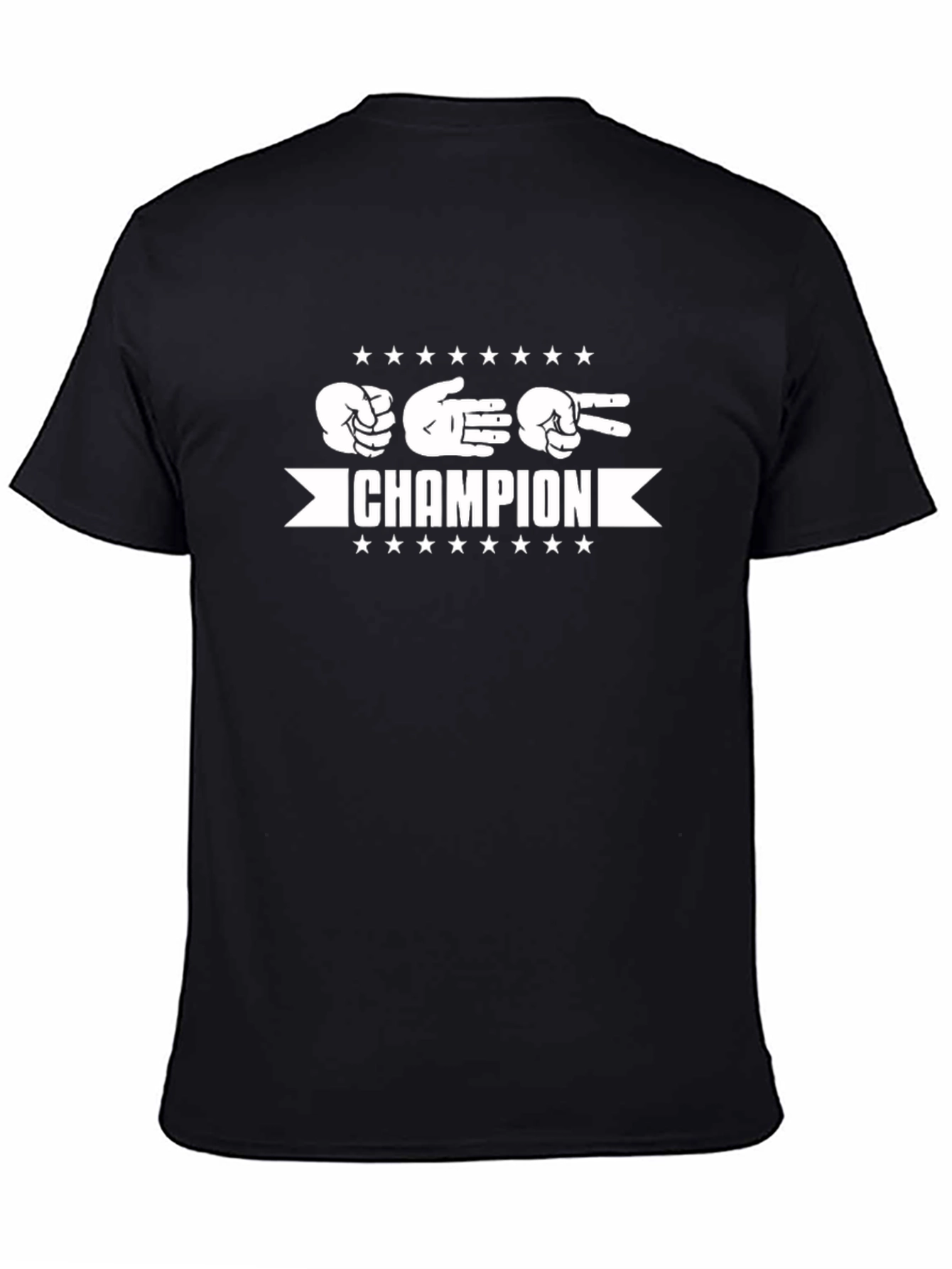 Rock Paper Scissors Champion T-Shirt