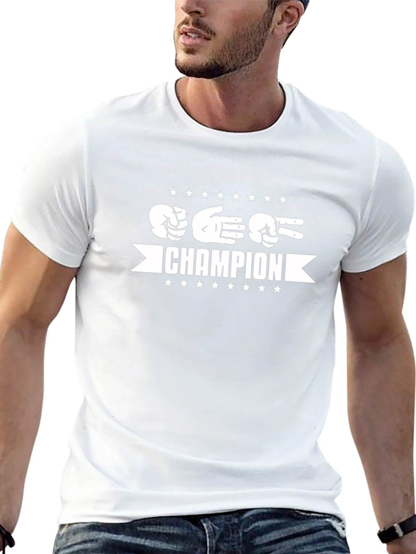 Rock Paper Scissors Champion T-Shirt
